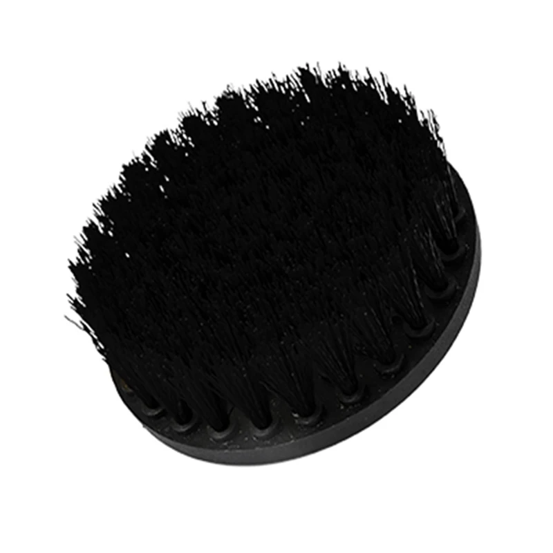 2 3.5 4 5 Inch Drill Power Scrub Clean Brush For Leather Plastic Wooden Furniture Car Interiors Cleaning Power Scrub, Black 2 3.5 4 5 Inch Drill Power Scrub Clean Brush For Leather Plastic Wooden Furniture Car Interiors Cleaning Power Scrub, Black