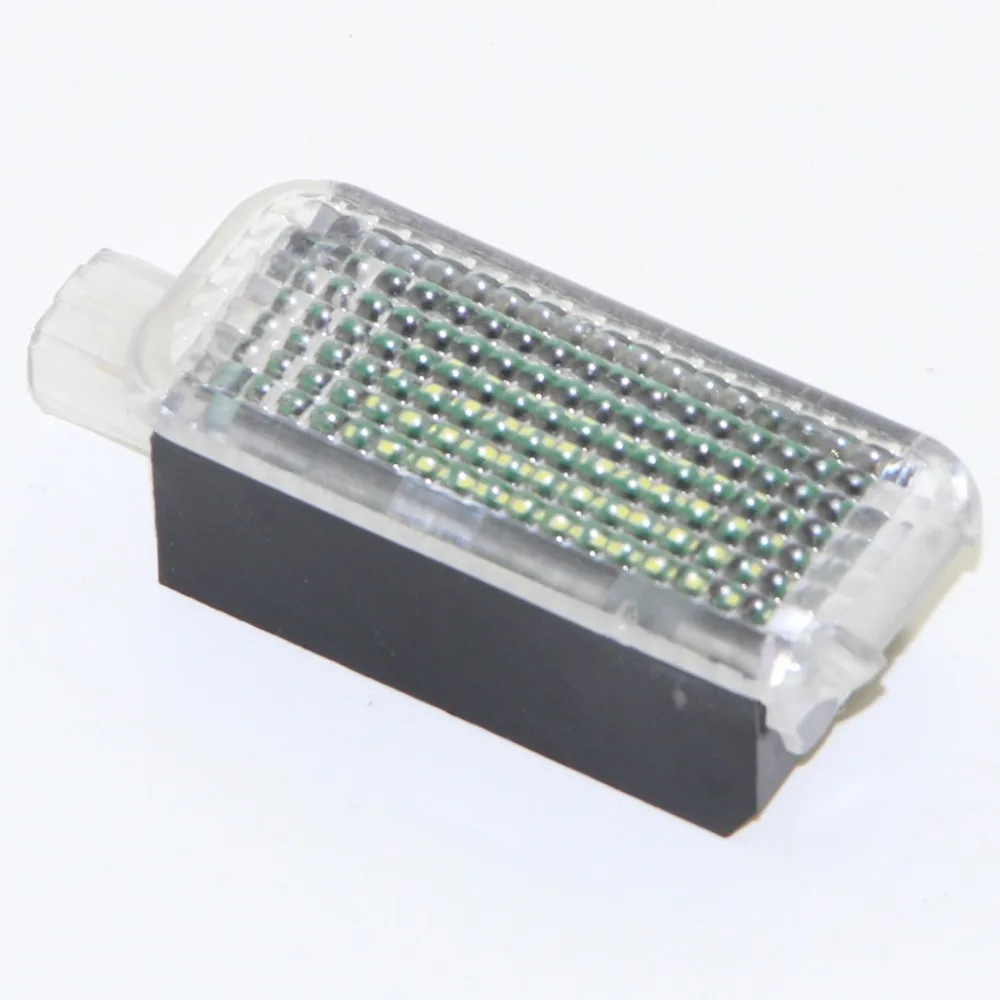 1 шт. светодиодный фонарь для интерьера VW Golf Jetta MK5 MK6 Passat B6 Octavia Seat Leon A5 A6 A7 A8 3AD 947 409