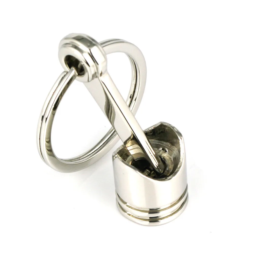 Hot Sale Piston Keychain Creative Accessories Auto Part Model