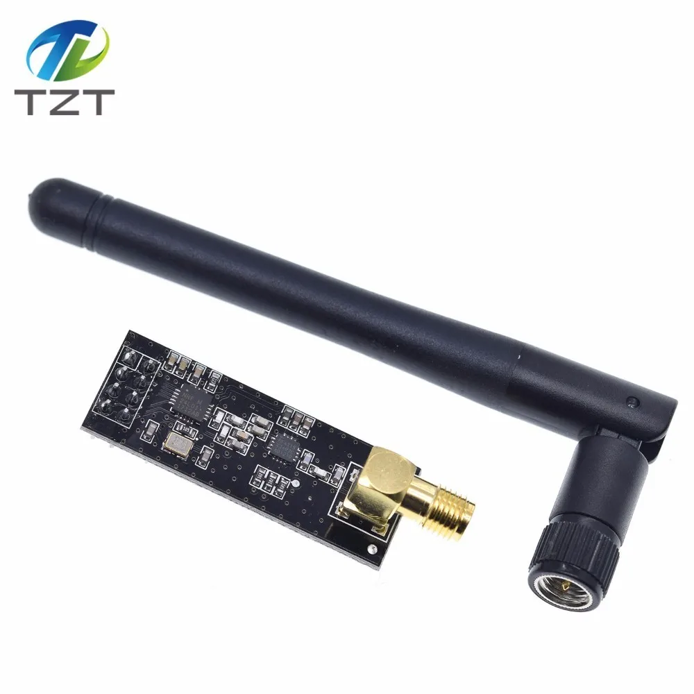 NRF24L01 + PA LNA беспроводной модуль с антенной на 1000 метров большие расстояния FZ0410 мы