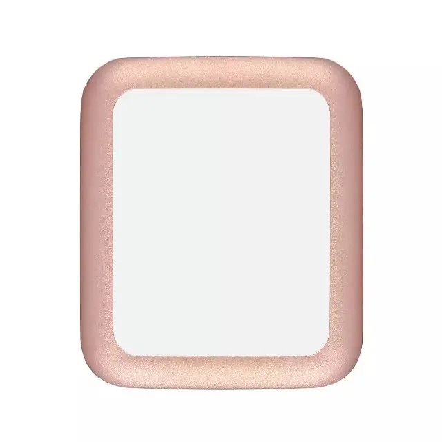 Высококачественная стеклянная пленка цвета розового золота Настоящее