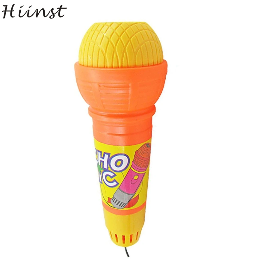 Buy HIINST Modern 2017 New Echo Microphone Mic Voice Changer Toy Gift Birthday