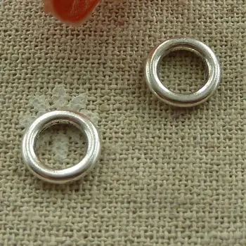 

510 pieces tibetan silver nice ring 10x2mm #2739