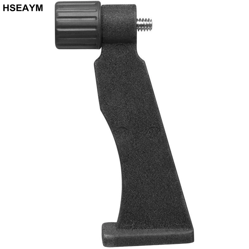 

HSEAYM 1/4 Inch Standard Screw All Metal Binoculars Telescope Tripod Connector Mount Holder Dedicated Support Switch Adapter