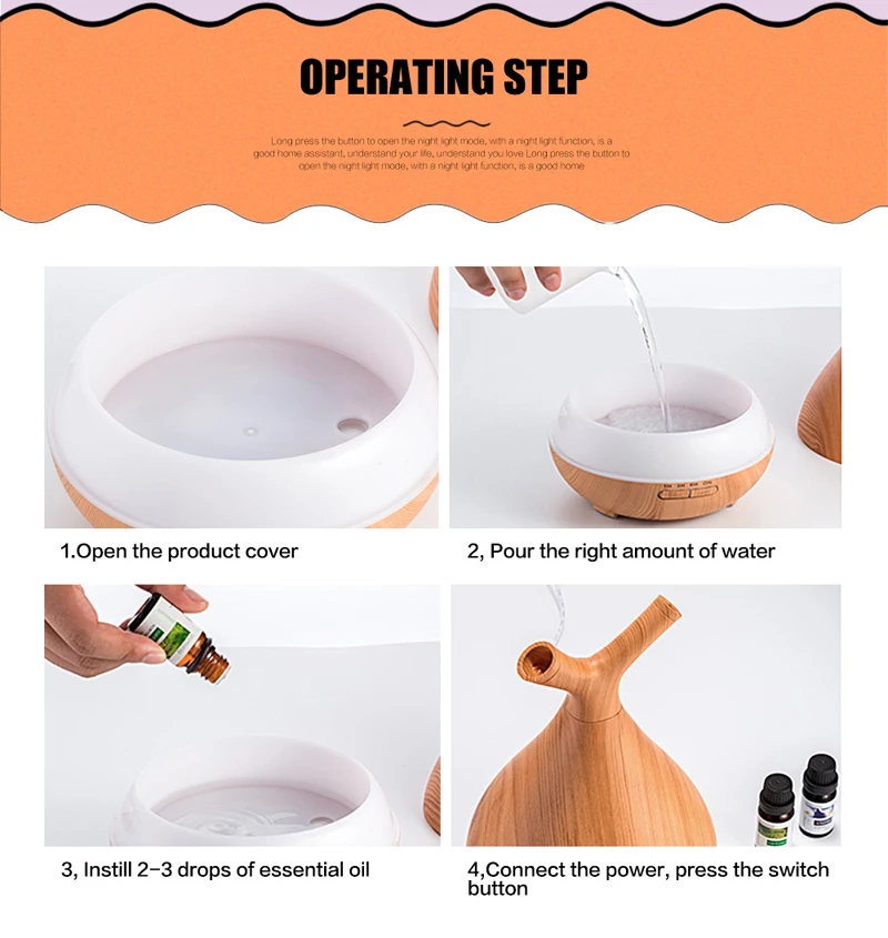 aroma air humidifier