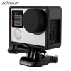 SOONSUN Standard Frame Mount Protective Housing Case + UV Lens Protector + Len Cap Cover for GoPro Hero 4 3+ 3 Go Pro Accessory ► Photo 2/6