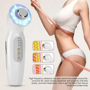 

Ultrasonic Machine Professional Photon Therapy Massager Wrinkles Removing Face Body Slimming Tools l