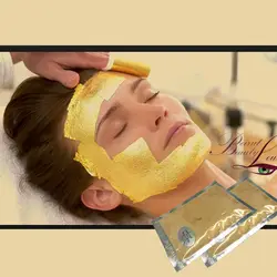 2017 Роскошные Spa Лечение маска для лица 24 K золото коллаген порошок Анти-против старения-морщин увлажняющий уход за лицом отбеливающий уход