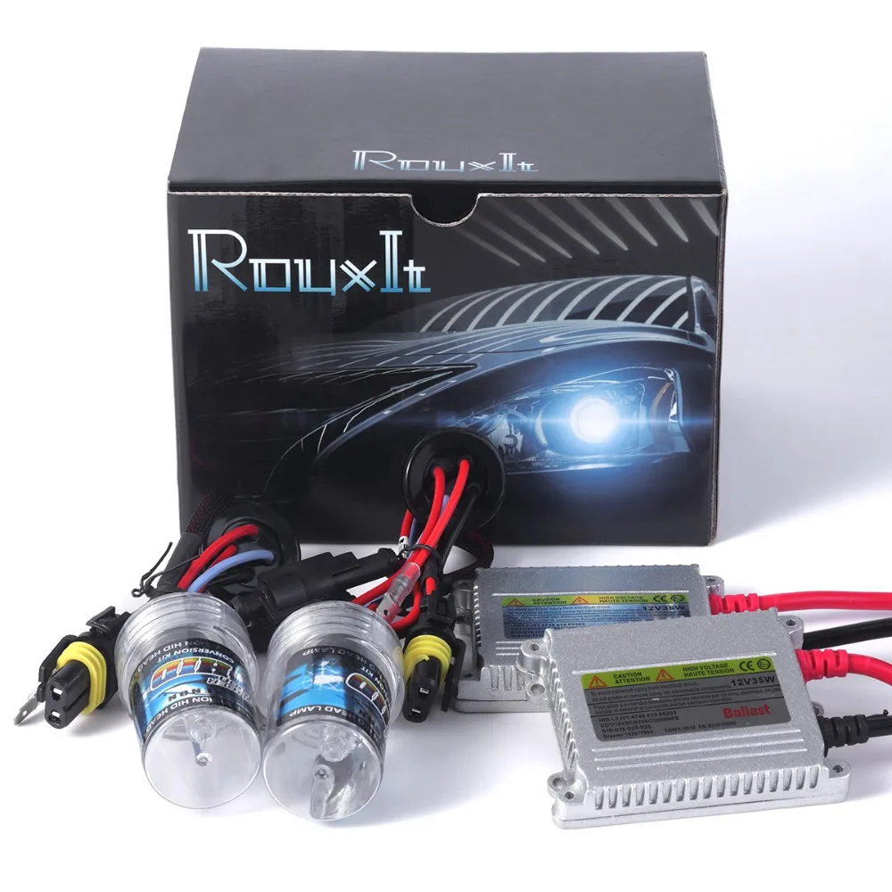 Image 1 set Xenon HID Kit H7 DC 12V 35W Metal Ceramic Base Xenon Bulb Lamp 5000K 6000K 8000K and Digital Ballast for Car Headlight