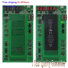 5PCS Kaisi K-9201 K 9201 Professional Battery Activation & Charge Board for iPhone 6S 6 Plus 5S 5 4S 4 with Micro USB Cable