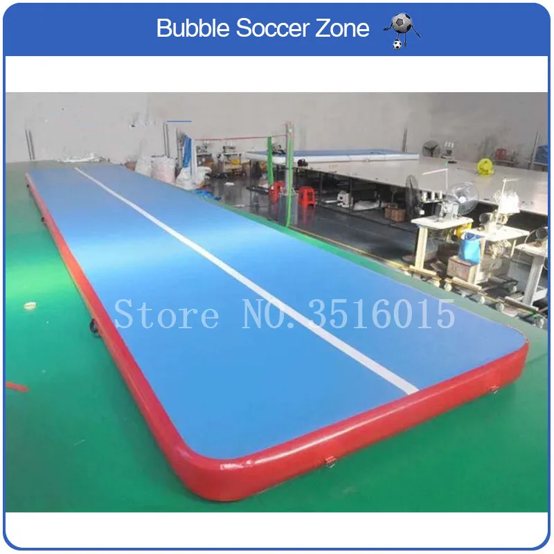 

Free Shipping 4x2x0.2m Inflatable Air Track Gym Air Mat Air Tumbling Floor Mats Inflatable Gym Air Mat Tumble Track For Sale