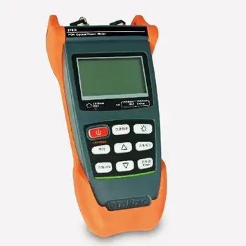 

Handheld PON Fiber Optical PowerMeter Fiber Optical Pon Power Meter Built-in 10mW Visual Fault Locator EPN70V-10