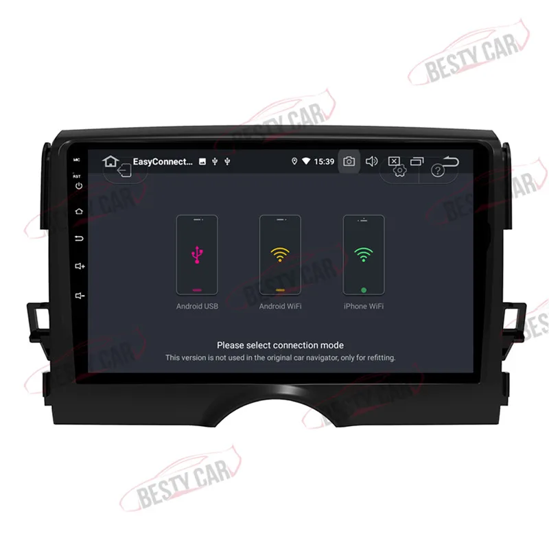 Clearance 10.1" Android 9.0 Car Multimedia Player GPS Stereo for Toyota Reiz Mark X 2011 12 13 14 15 16 2017 Navi Radio DSP 2.5D+IPS 4