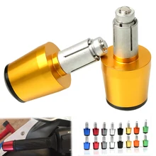 Запчасти для мотоцикла мотор ручной грузики руля наконечники для KAWASAKI Honda Hornet 900 600 CBR600RR yamaha ktm 1290 S ADV 250 XC-W TPI