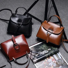 Кожаные сумки женские сумки из натуральной кожи через плечо для женщин сумка через плечо sac основной femme de marque Роскошные cuir