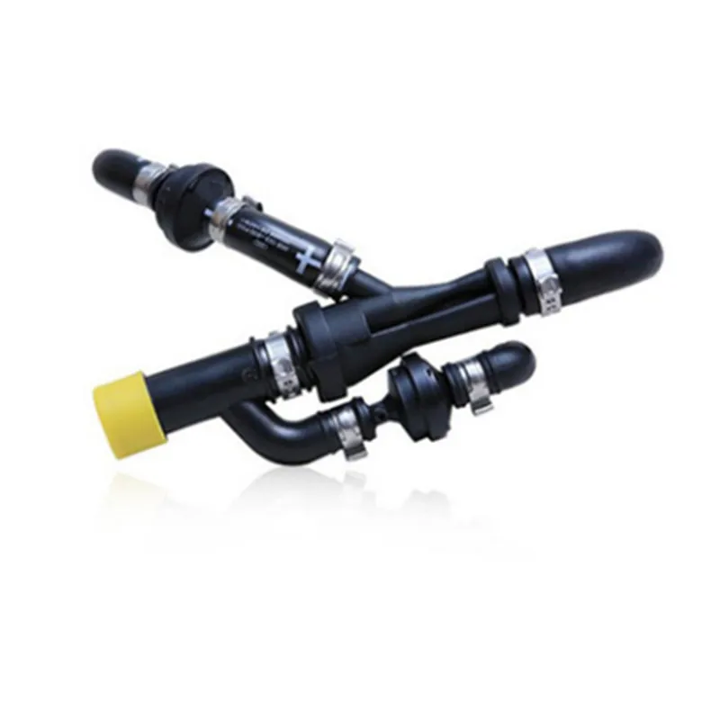 Oem 058133784af Exhaust Pipe Vacuum Tube Assembly Pour 1.8 T A4 A6 Vw