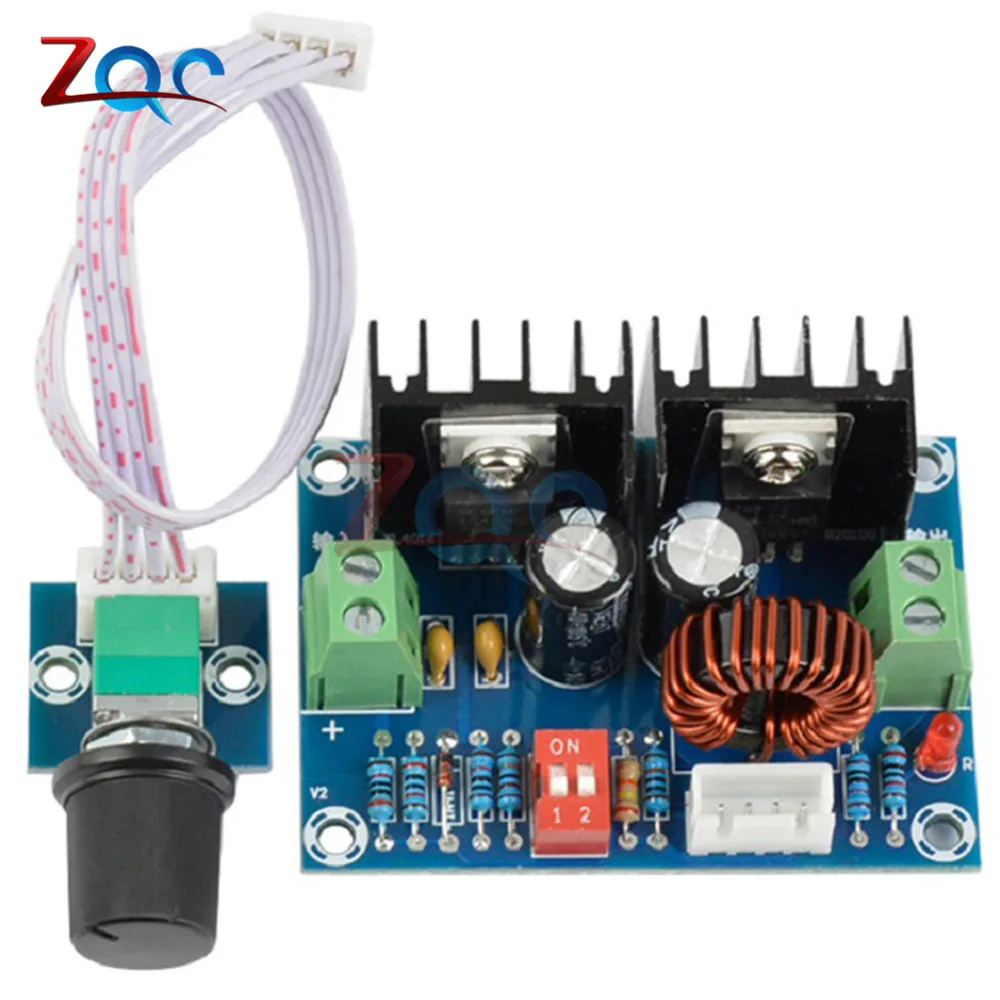 DC4 40V Buck Converter 200W Voltage Regulator Adjustable Step Down Module-in Vol - Foto 7