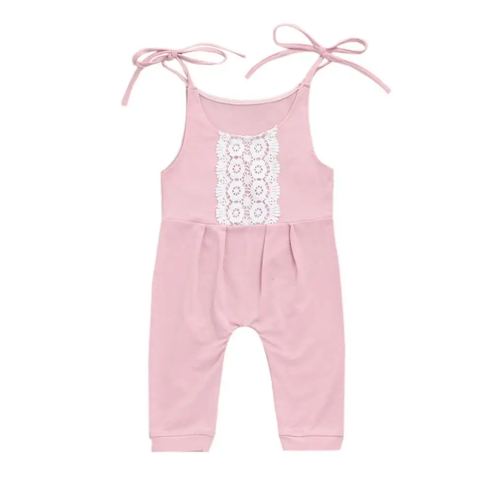 Buy Toddler Baby Girls Jumpsuit summer newest