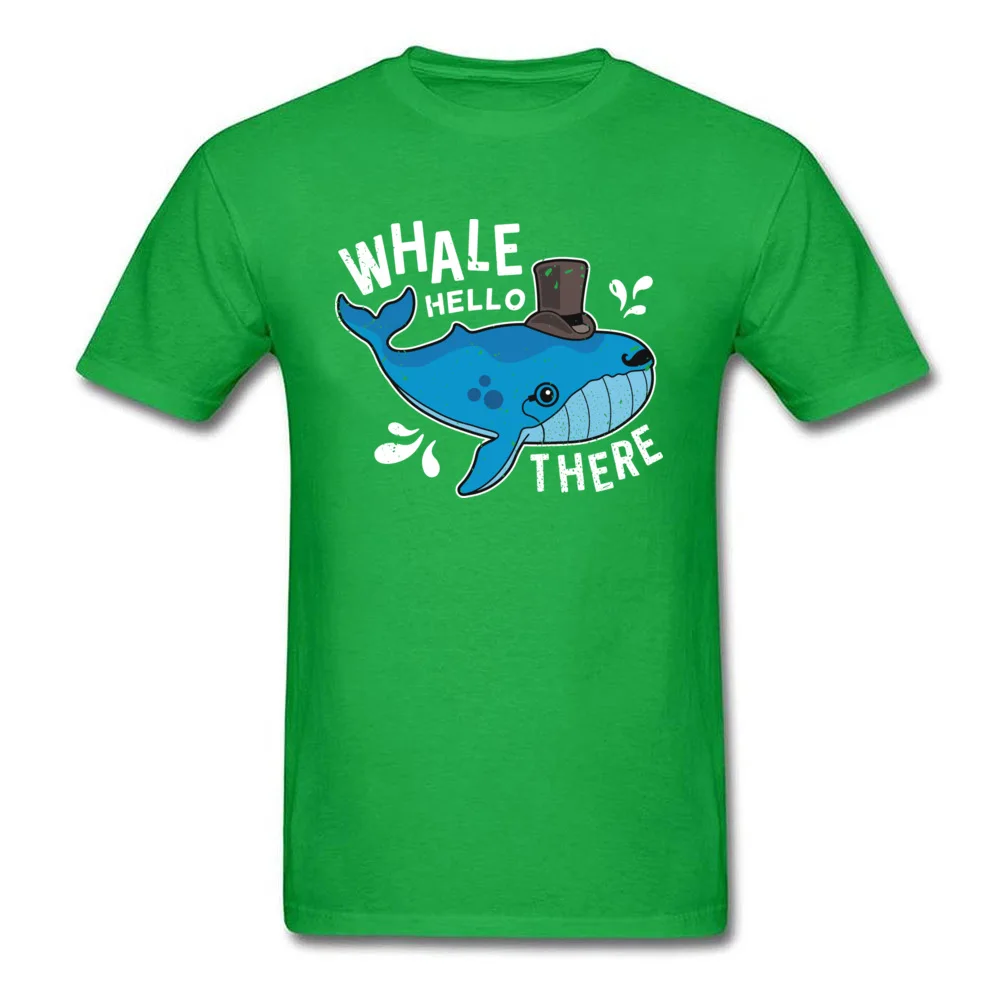 Whale Hello There_green