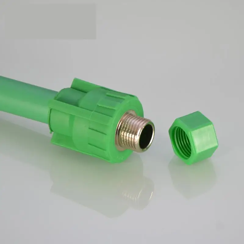 PPR Hot Fuse Pipe Cap 20/25/32/40/50/63/75/90/110 Plug Fittings Cover 1