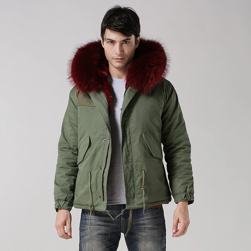 Manteau homme fourrure interieur Clearance