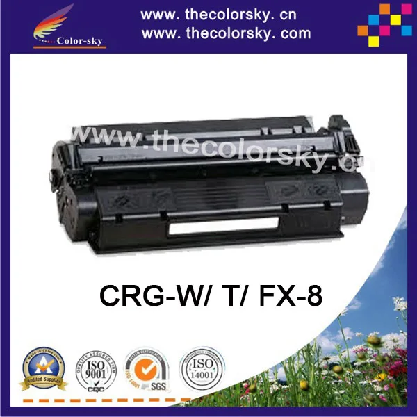 

(CS-CRGW) Bk compatible toner cartridge for canon FX8 CRGW L170 L390 L390S L398 L398S (4k pages) Free FedEx