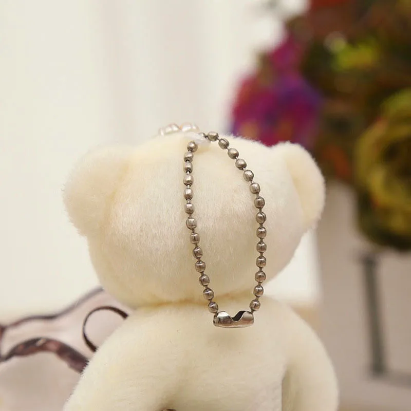 9CM-Popobe-Teddy-Bear-Cute-Plush-Toys-Bag-Keychain-Car-Key-Holder-for-Pendant-Doll-Kids