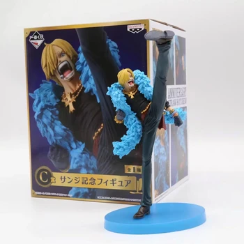 

ONE PIECE A Reward C Reward 20th 20th Anniversary Blue Dress Vinsmoke Sanji Anime Model Toys Hobbies Action Figures
