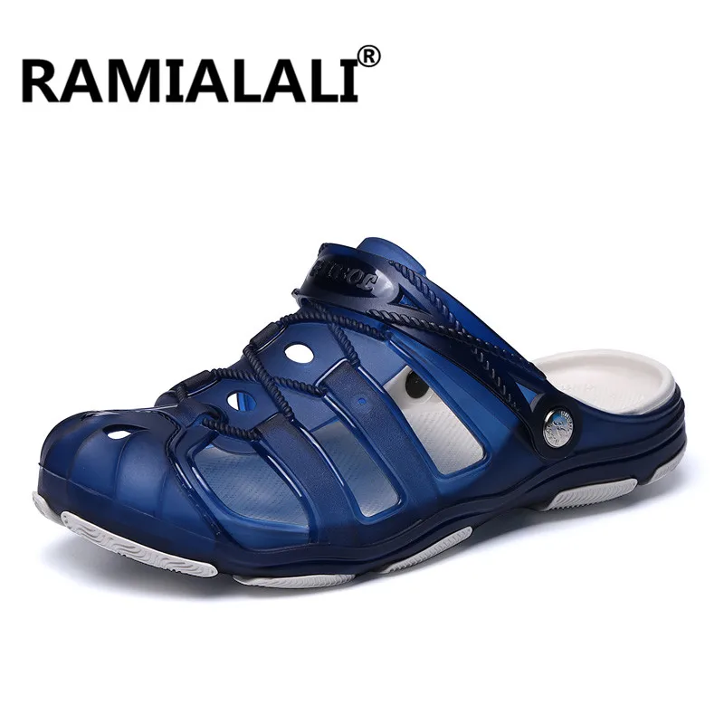 Ramialali الرجال تنفس الرحلات أكوا أحذية الرجال المياه أحذية رياضية الصيف في الهواء الطلق رياضة المشي الصيد أحذية Zapatos