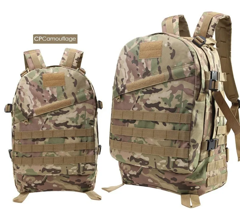 

3D Tactical Backpack Jedi Survival With The Same Military Fans Outdoor Backpacks Waterproof CS Camouflage Bag Assault Package