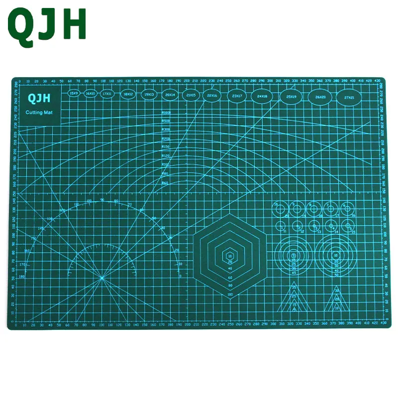 Goedkoop A3 Pvc Cutting Mat dubbelzijdig Self Healing Snijplank Stof Lederen Craft DIY Snijden Pad Quilten Accessoires 45 cm * 30 cm