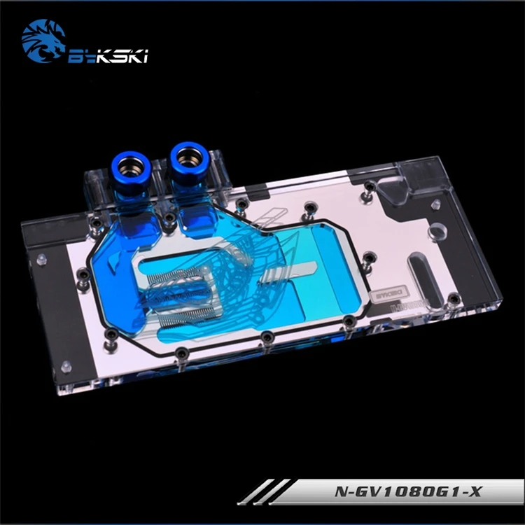 Bykski N GV1080G1 X VGA Water Cooling Block for GIGA GTX 1080 1070in