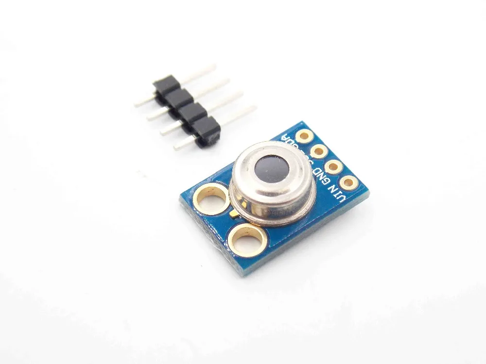 

GY-906 MLX90614ESF New MLX90614 Contactless Temperature Sensor Module
