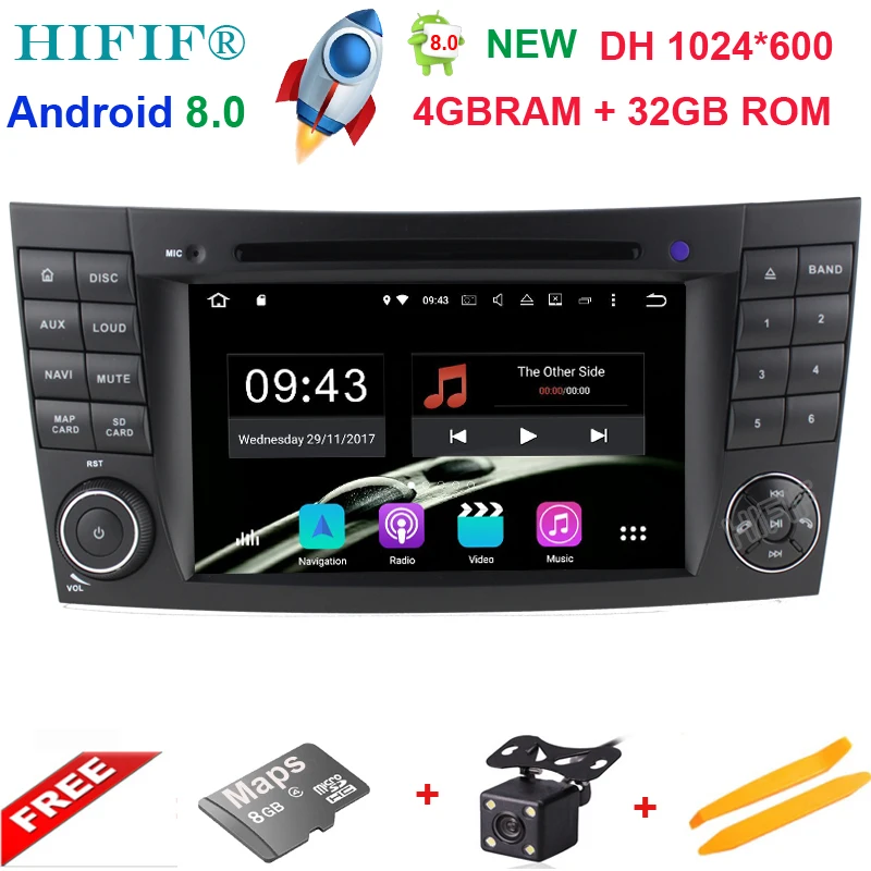 Flash Deal IPS 4G+32G Android 8.0 Octa Core Cortex For Mercedes Benz W211 W463 W219 W209 E G CLK CLS Class Car DVD Player GPS Stereo Radio 0 Flash Deal IPS 4G+32G Android 8.0 Octa Core Cortex For Mercedes Benz W211 W463 W219 W209 E G CLK CLS Class Car DVD Player GPS Stereo Radio 0