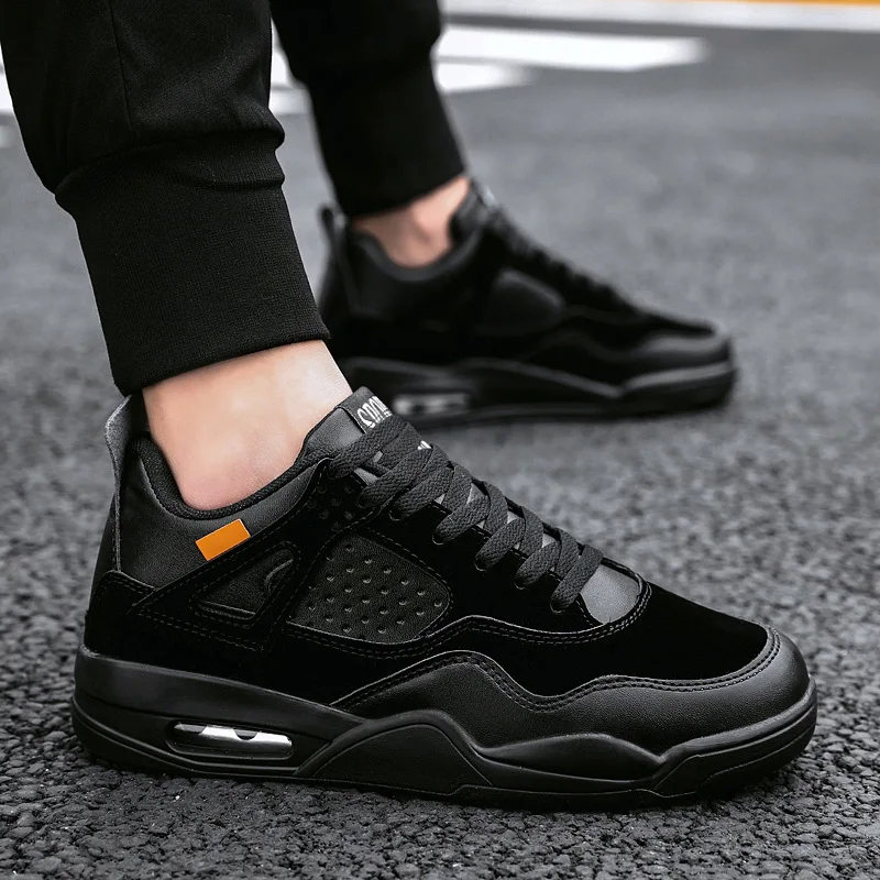 

Casual Shoes for Men Trend Autumn Winter High Top Walking Shoes Fashion Sneakers Brand High Quality Lace-up Men Shoes