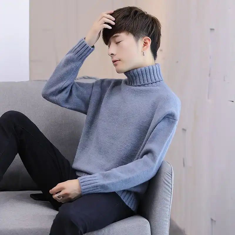 Chompas coreanas hombre Clearance