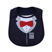 Детские слюнявчики из хлопка, детские слюнявчики, Детские Водонепроницаемые нагрудники с рисунками для новорожденных, Детские нагрудники и салфетки для отрыжки, аксессуары