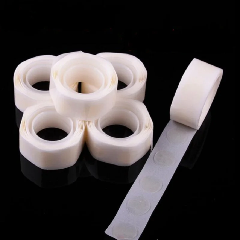 

100Dots/roll Removable Balloon attachment balloons glue dots to ceiling wall Latex Foil Balloons Wedding Birthday Party Supplies