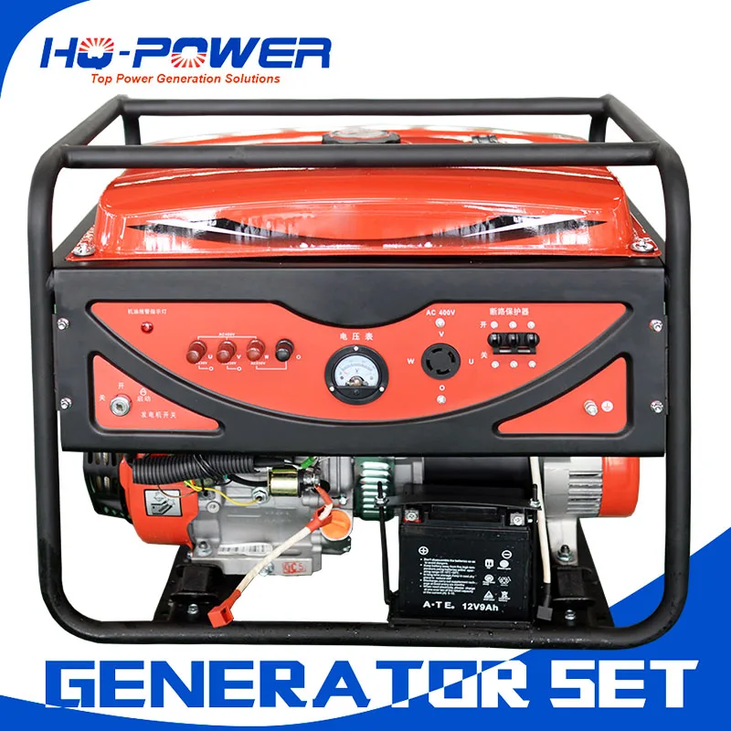 5kw gasoline generator 5000w genset