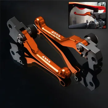 

Dirt Pit Bike Brake Clutch Levers For KTM 250EXC-F Motocycle Motocross CNC Foldable Handle Lever 250EXCF 250 EXC-F EXC F EXCF