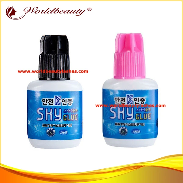 Korea strong eyelash extension adhesive,5ml per bottle eyelash