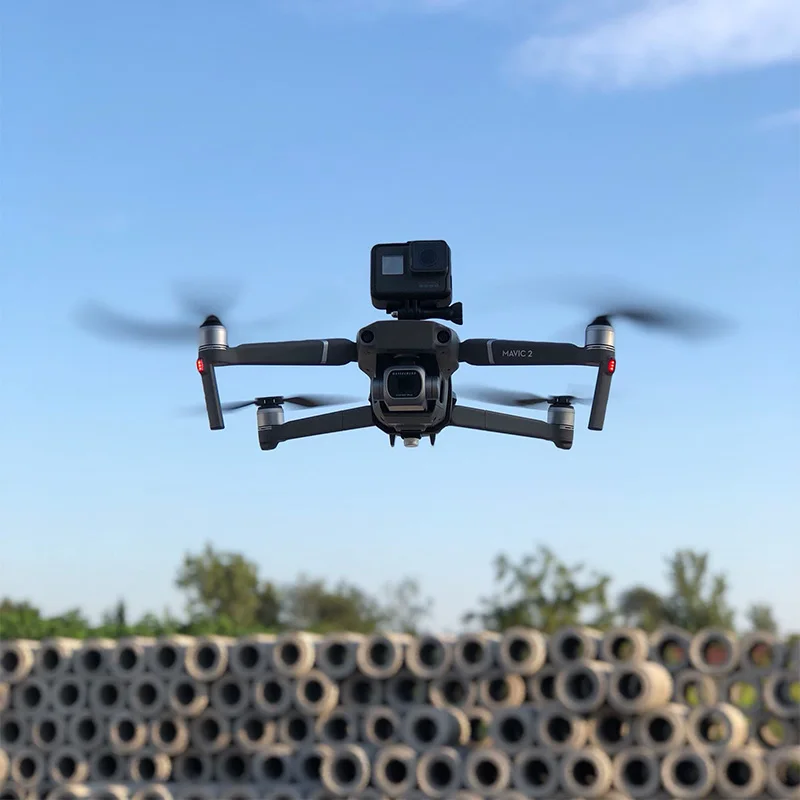 Базовая пластина с 3d печатью для корпуса дрона DJI Mavic 2 Insta360 ONE X кронштейн экшн
