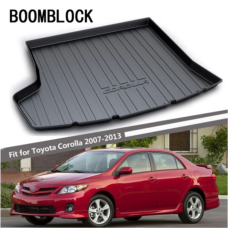 

For Toyota Corolla Rav4 Camry 40 XV40 XV50 Waterproof Anti-slip Car Trunk Mat Tray Floor Carpet Pad Protector Auto Accessories