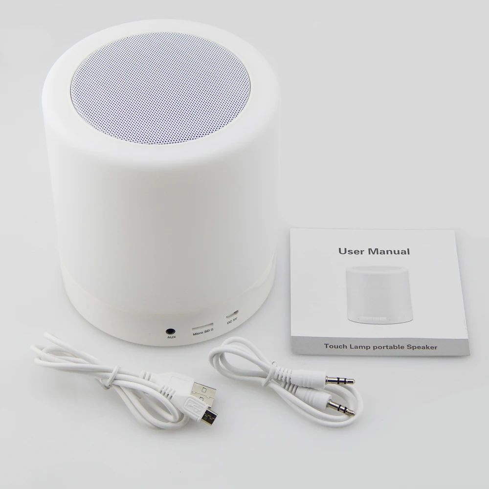 smart lamp with speaker