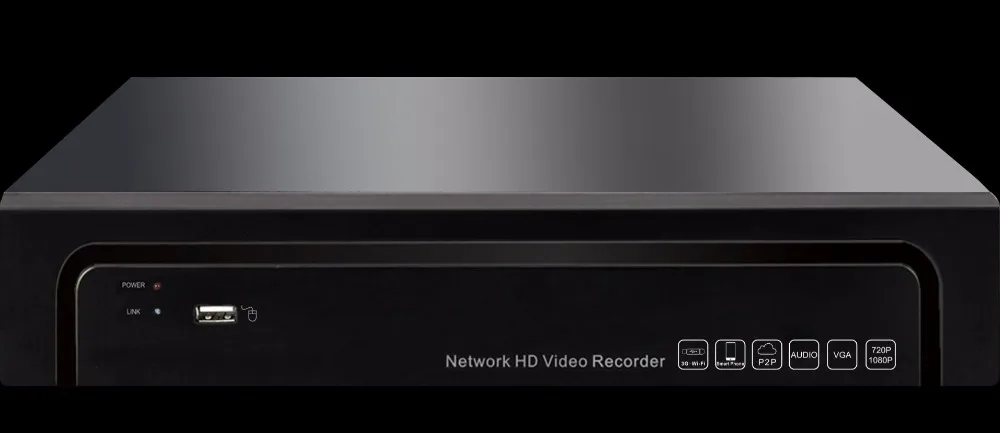 8ch HD 4K POE NVR H.265 компрессионный Стандартный Onvif P2P сетевой видеорегистратор с