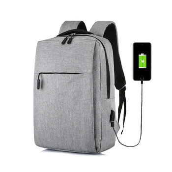 

15.6 inch USB Charging Men Business Laptop Backpack For Macbook Xiaomi Lenovo Anti-theft Notebook Backpack Travel School bag