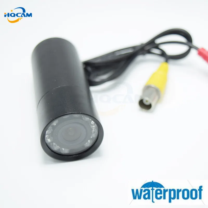 

HQCAM 1/3" Sony Effio-e 700TVL CCD Mini Bullet Outdoor Invisible 10pcs IR 940NM 0 lux Night Vision Camera IR Night Vision CAMERA