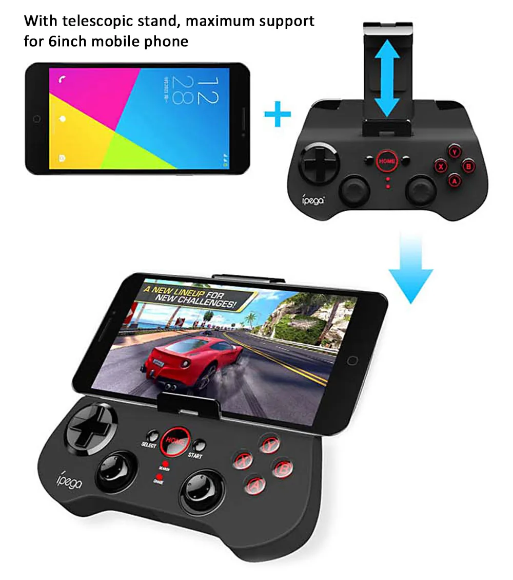 Wireless Bluetooth 3.0 Gamepad (4)