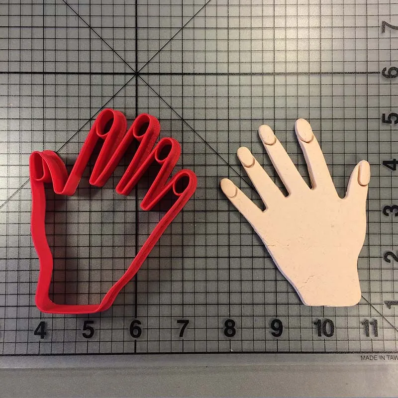 Hang Loose Cookie Cutter