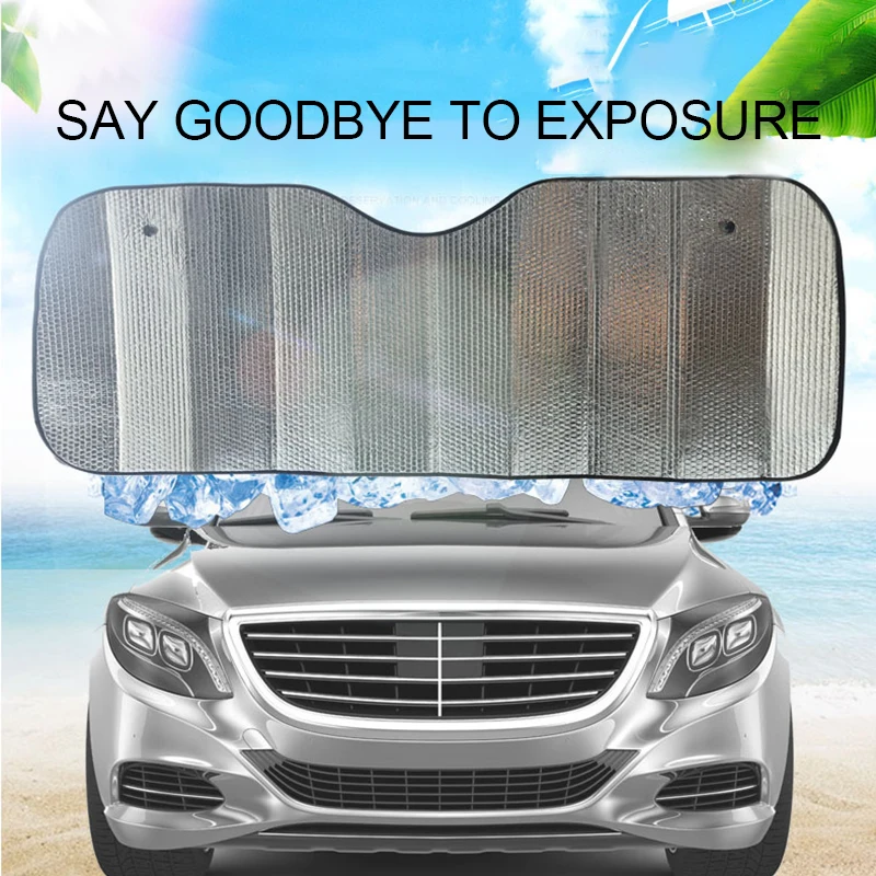 Автомобильная Солнцезащитная УФ-защита автомобильная шторка Автомобильная Солнцезащитная шторка боковая сетка на окно солнцезащитный козырек летняя Защитная оконная пленка новая